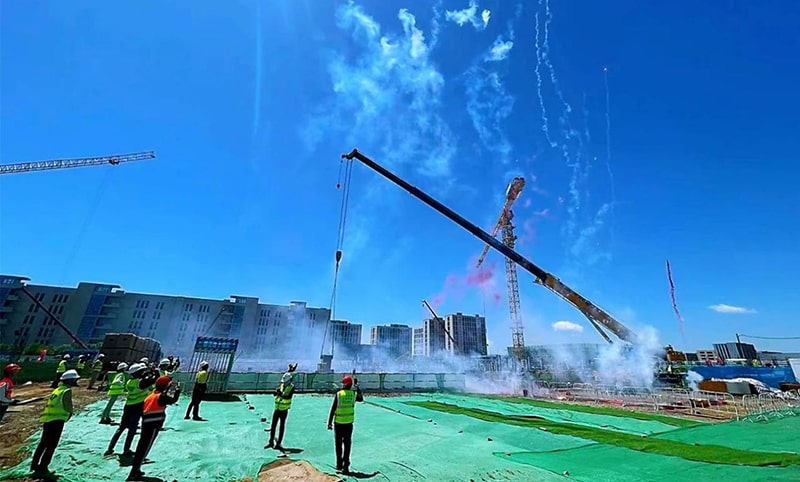 Hoʻomaikaʻi iā AstraZeneca's Inhalation Aerosol Plant Project ma kāna hāpai mua ʻana