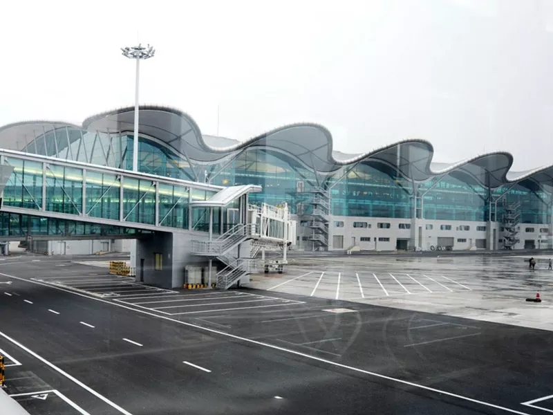 Hale Kiekie Airport Steel Structure Building